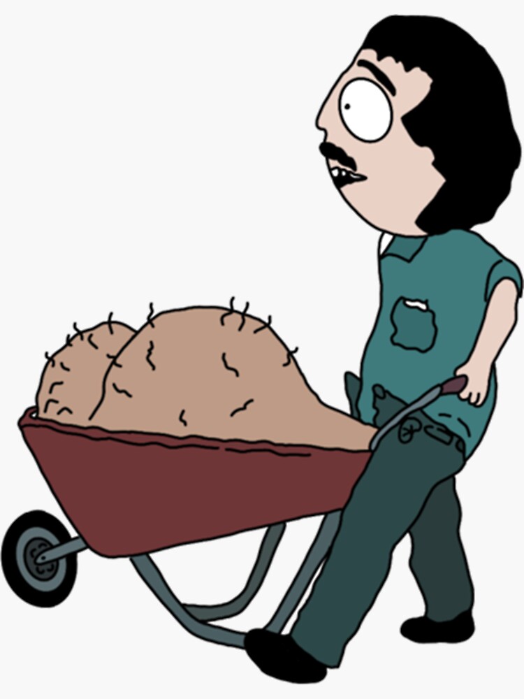 "Southpark Epic Randy Marsh Balls " Sticker for Sale by MADLABSTEE