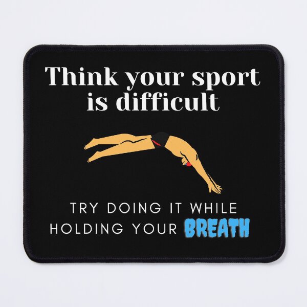 Item preview, Think your sport is difficult? designed and sold by NerdGrrl.