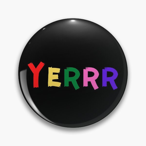 Item preview, YERRR designed and sold by Rainbows Rock.