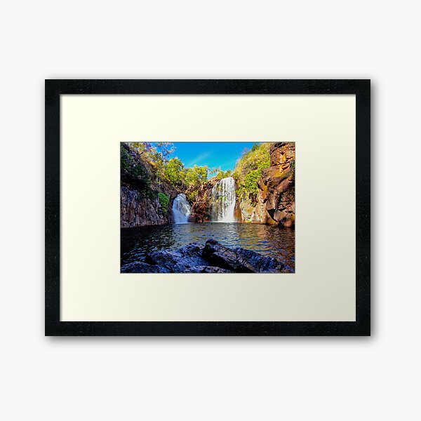 Item preview, Florence Falls waterfall in Litchfield National Park, Australia designed and sold by Luke Farmer.