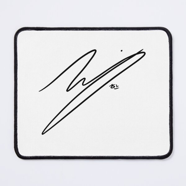 Item preview, Han Jisung Signature - SK designed and sold by MADCITYY.