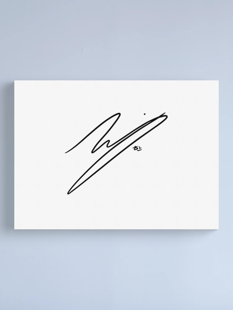 Han Jisung Signature - SK