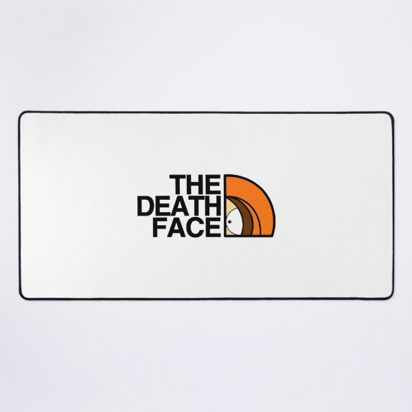 The Death Face Desk Mat