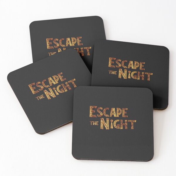 Item preview, Escape The Night, The Night Is Gone designed and sold by WilliamJohnson9.