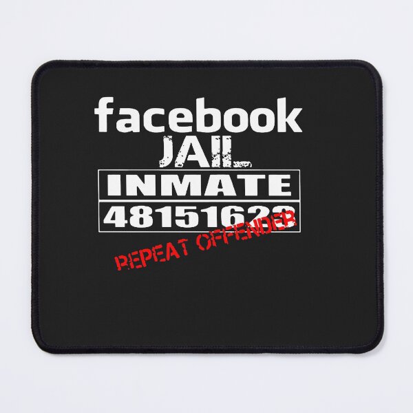 Item preview, Facebook Jail Inmate, The Night Is Gone designed and sold by WilliamJohnson9.