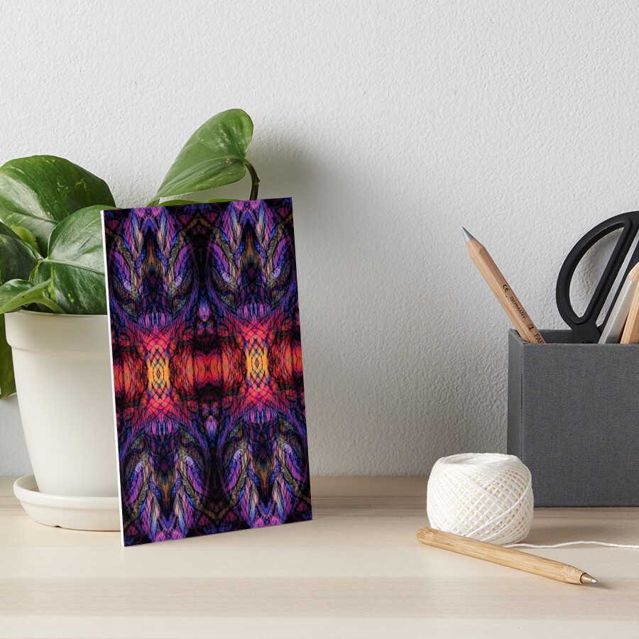 Item preview, Art Board Print designed and sold by ROWANTREENATH.