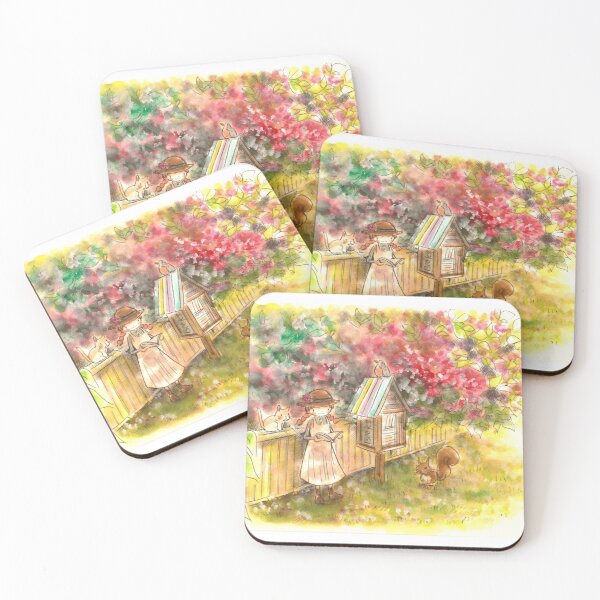 Item preview, Anne and a little library- Prints and Cards designed and sold by akemiemmaito.