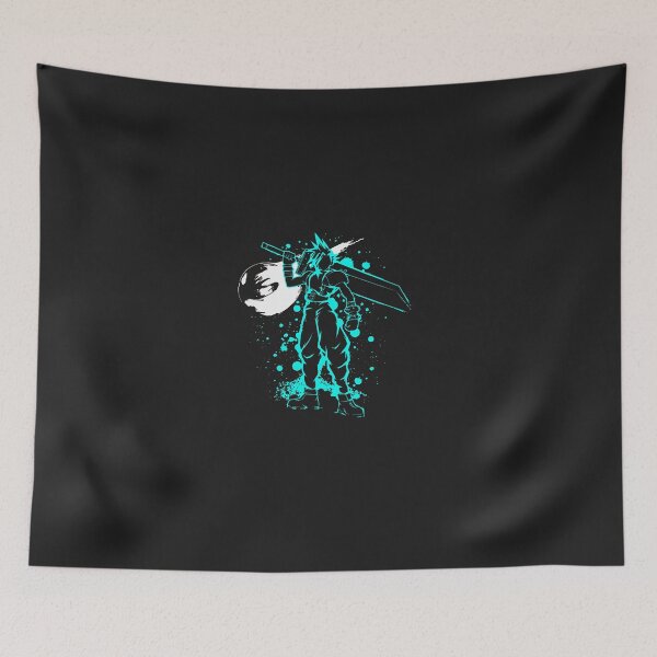 Item preview, Ff7 Cloud Strife Japan Style Final,Final, designed and sold by WilliamJohnson9.