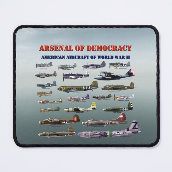Item preview, Arsenal of Democracy designed and sold by Mil Merchant.