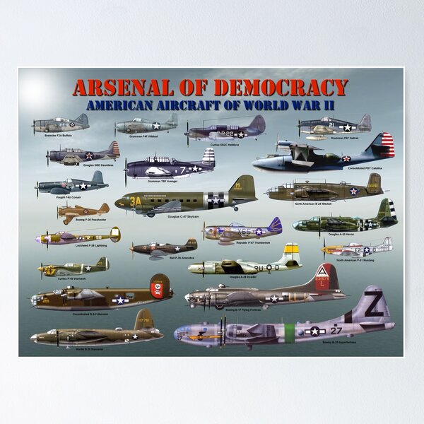 Item preview, Arsenal of Democracy designed and sold by Mil Merchant.
