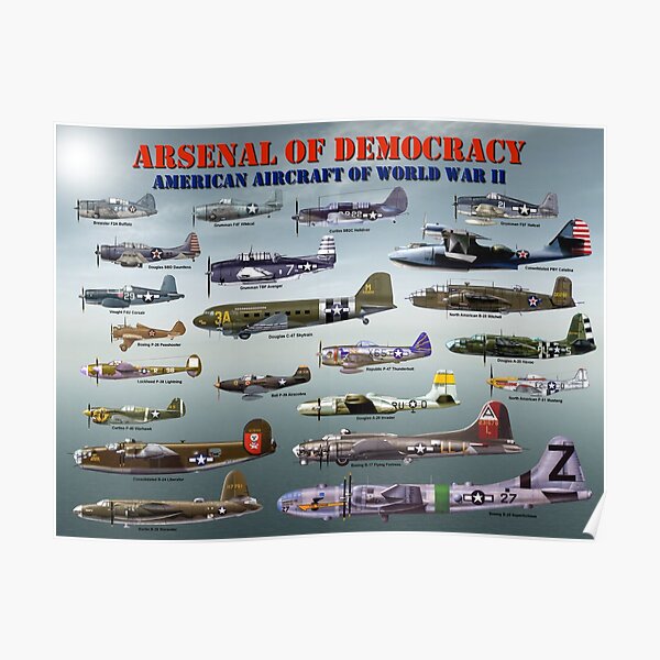 Arsenal of Democracy Poster