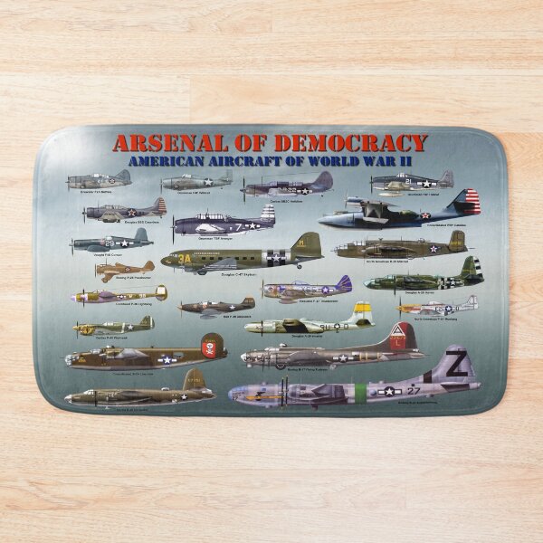 Item preview, Arsenal of Democracy designed and sold by Mil Merchant.