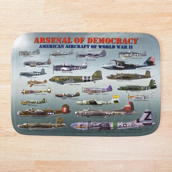 Artikelvorschau, Arsenal der Demokratie entworfen und verkauft von Mil Merchant.