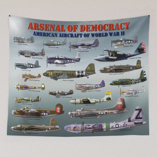 Artikelvorschau, Arsenal der Demokratie entworfen und verkauft von Mil Merchant.