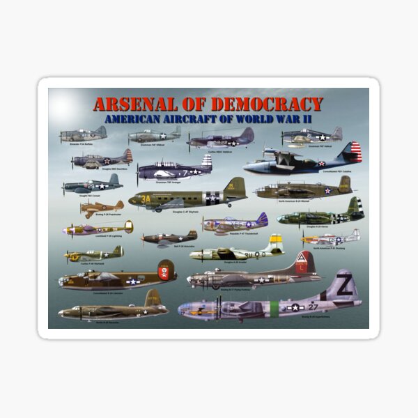 Arsenal of Democracy Sticker
