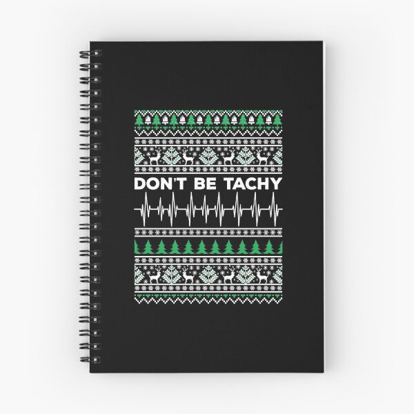 Item preview, Don't Be Tachy Cardiac Nurse Ugly Christmas Shirt Cardiac Nurse Xmas Gift Funny Cardiac Nurse Christmas Tee Cardiac Nurse Holiday Shirt designed and sold by aymob.