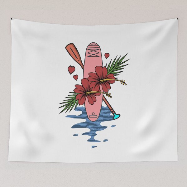 Item preview, Stand Up Paddle Dog And Girl Evolution designed and sold by MrEddie10.