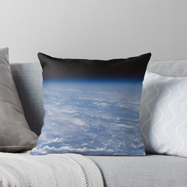 Item preview, STK202880S-Oblique horizon view of the Earth's atmosphere. designed and sold by StocktrekImages.