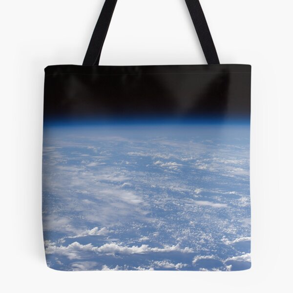 Item preview, STK202880S-Oblique horizon view of the Earth's atmosphere. designed and sold by StocktrekImages.