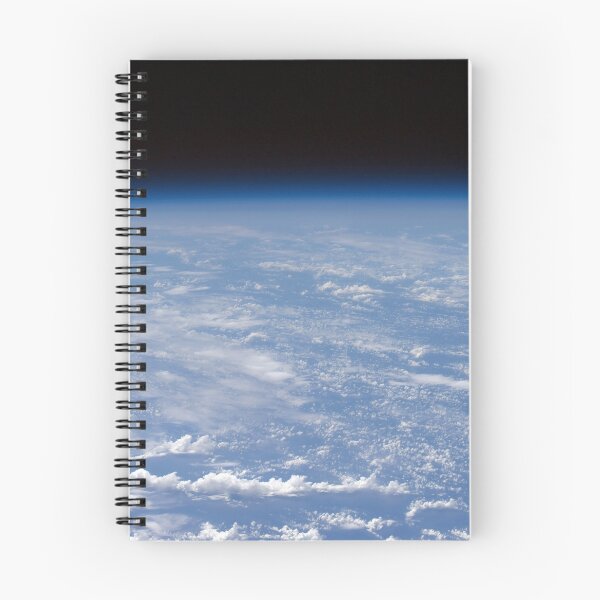 Item preview, STK202880S-Oblique horizon view of the Earth's atmosphere. designed and sold by StocktrekImages.