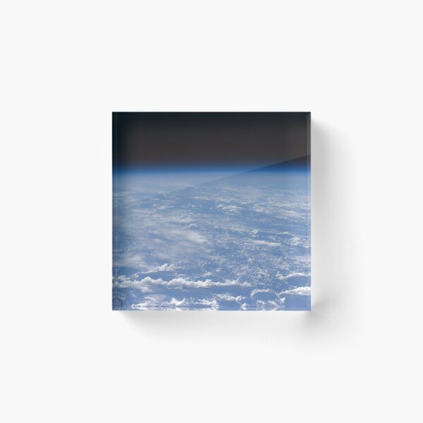 Item preview, STK202880S-Oblique horizon view of the Earth's atmosphere. designed and sold by StocktrekImages.