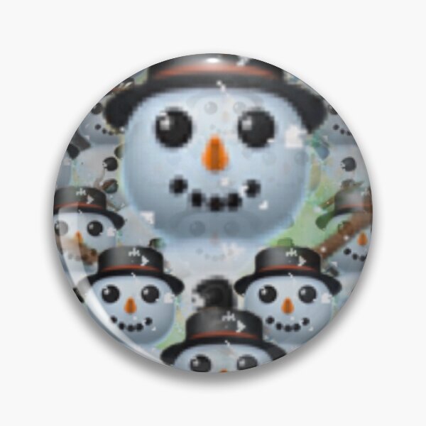 Item preview, Crowd of Snow man  designed and sold by Tonyasartprints.