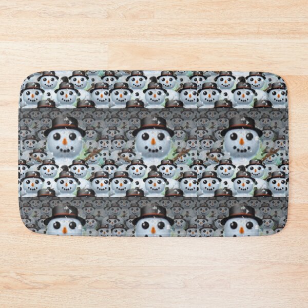 Item preview, Crowd of Snow man designed and sold by Tonyasartprints.