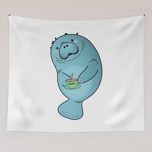 Item preview, Manatea designed and sold by GlowinUp Shop.