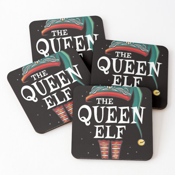 Item preview, Queen Elf Christmas Party Matching Family Group Pajama designed and sold by JodyBoling.