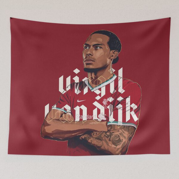 Item preview, Art Virgil Van Dijk designed and sold by jagmolsuper.