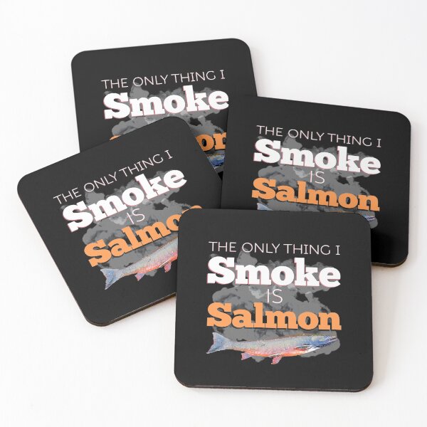 Item preview, The Only Thing I Smoke Is Salmon, MILF designed and sold by MJDezigns.
