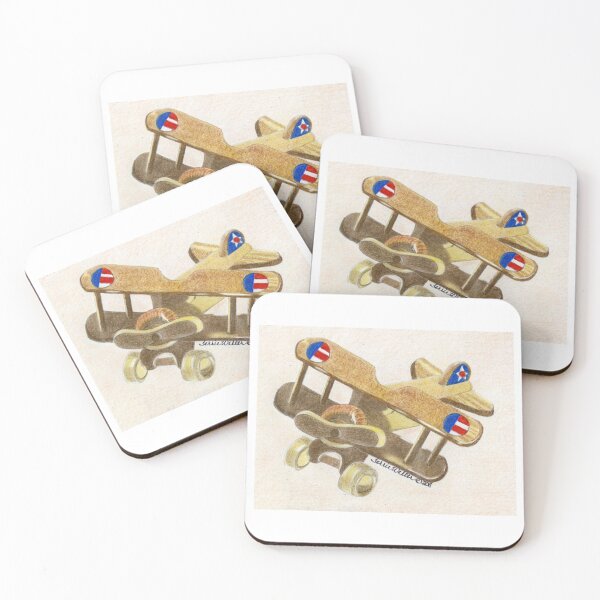 Item preview, Toy Wooden Airplane designed and sold by ArtbyTerrieD.