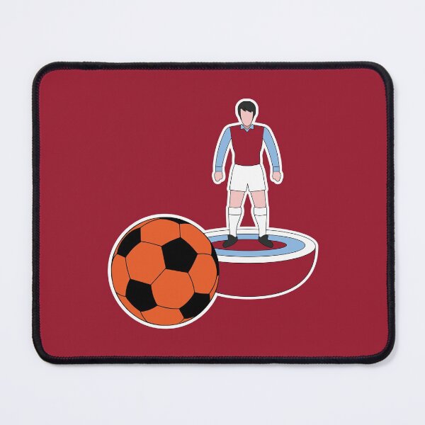Item preview, Aston Villa Inspired Subbuteo Player designed and sold by spmdesigns.