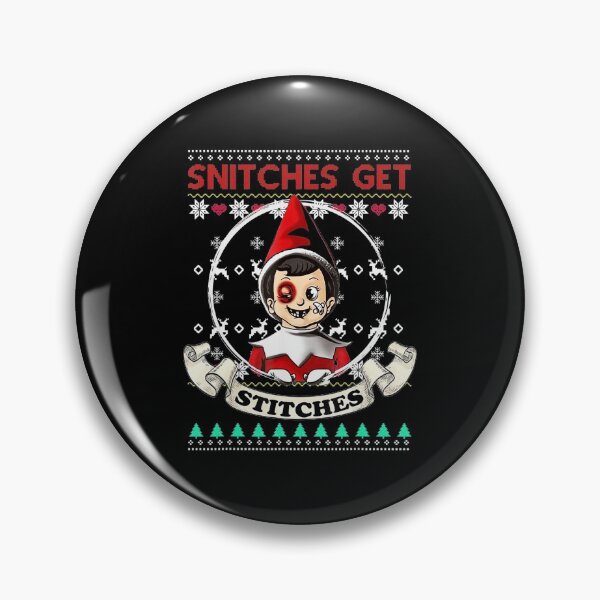 Item preview, Snit-ches Get Sti.che Funny Santa Red Elf Boy Ugly Xmas Gift For Men and Women, Gift For Fans, Chris designed and sold by LeonieTurne.