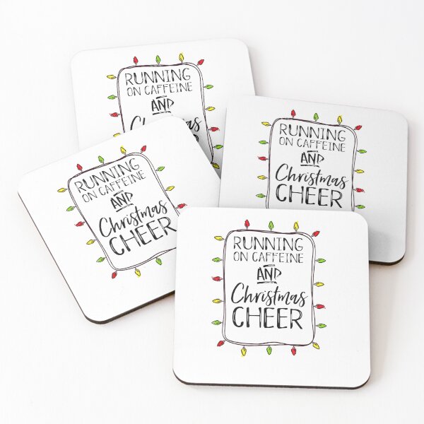 Artikelvorschau, Laufen auf Koffein-Weihnachtsjubel-lustiges Kaffee-Hemd-Geschenk entworfen und verkauft von BoegelAdalbert.