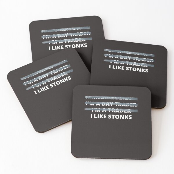 Item preview, I like Stonks, Funny Trader Gift, Unique gift, Gift for stock market trader, day trader and Stonk trader,  I like Stonks designed and sold by TradingTeesKids.