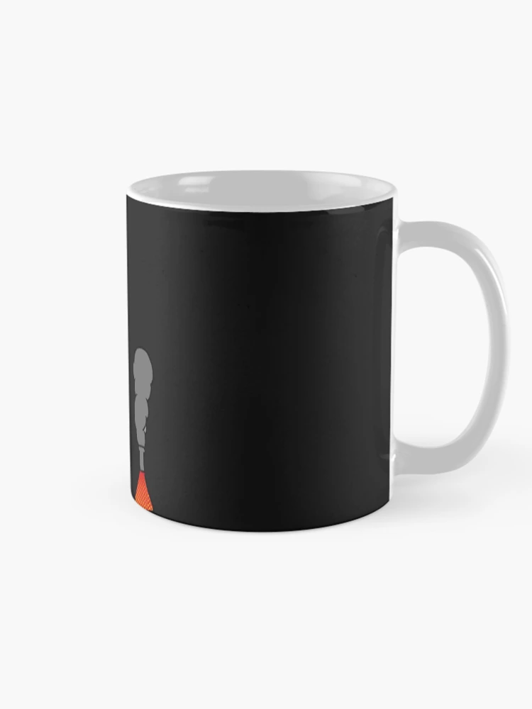 Thumbnail 3 of 6, Coffee Mug, Scientific Rabbit Sticker designed and sold by ChristianFrost.