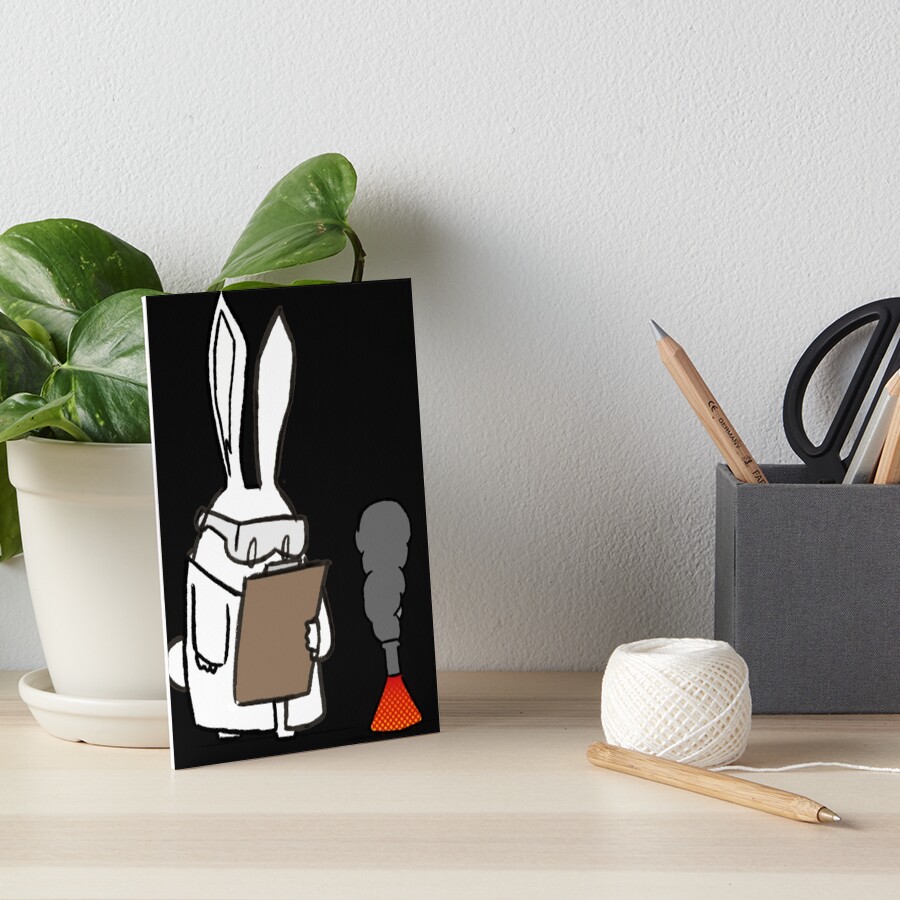 Item preview, Art Board Print designed and sold by ChristianFrost.