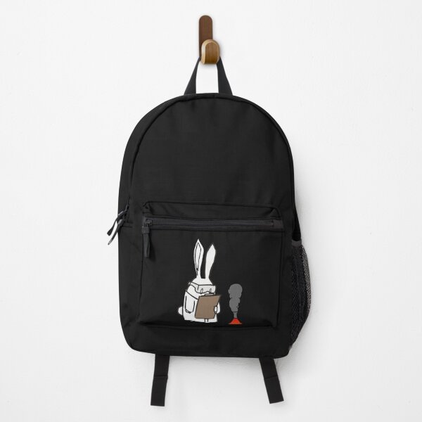 Item preview, Scientific Rabbit Sticker designed and sold by ChristianFrost.