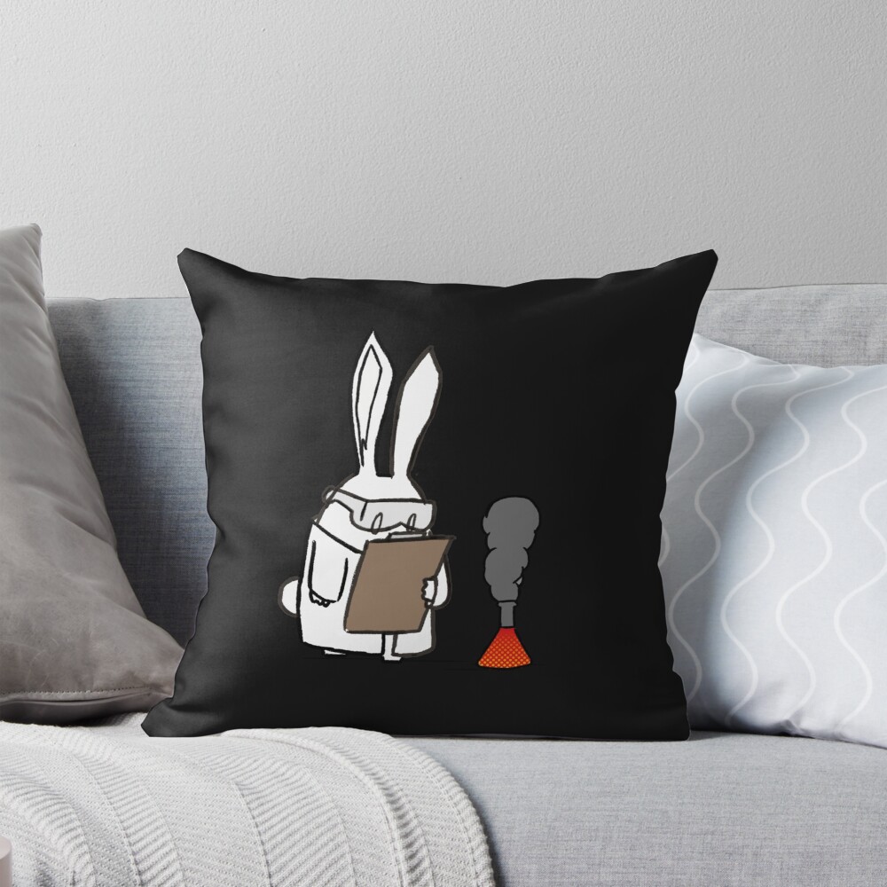 Item preview, Throw Pillow designed and sold by ChristianFrost.