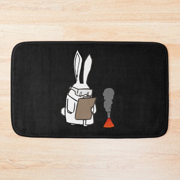 Item preview, Scientific Rabbit Sticker designed and sold by ChristianFrost.