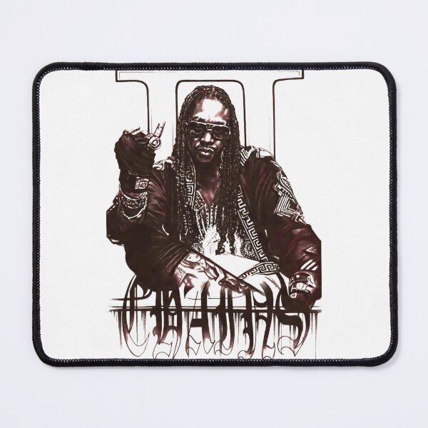 Item preview, 2 Chainz Black and White Art designed and sold by EddyAbram.