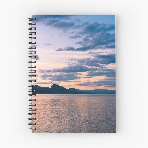 Item preview, Okanagan Lake Summer Evening Sunset View designed and sold by Amy Mitchell.