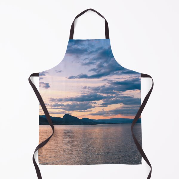 Item preview, Okanagan Lake Summer Evening Sunset View designed and sold by Amy Mitchell.