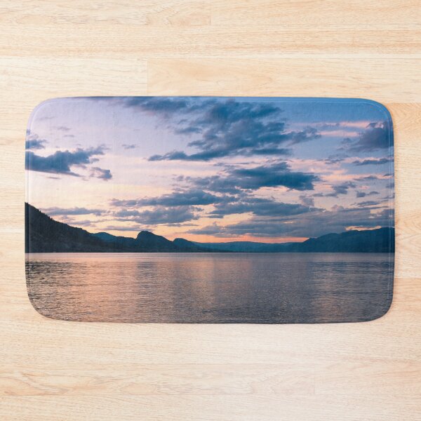 Item preview, Okanagan Lake Summer Evening Sunset View designed and sold by Amy Mitchell.