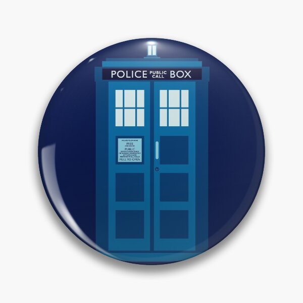 Item preview, The Doctor Police Box designed and sold by Studio Infinito.