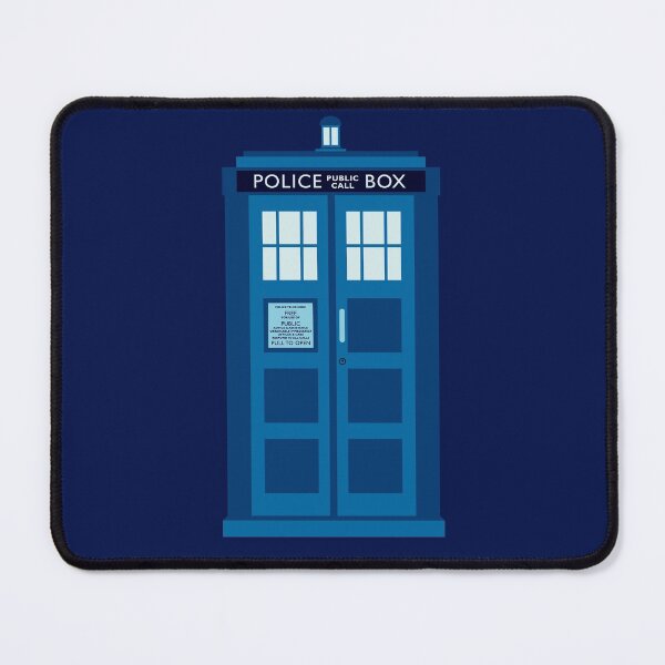 Item preview, The Doctor Police Box designed and sold by Studio Infinito.
