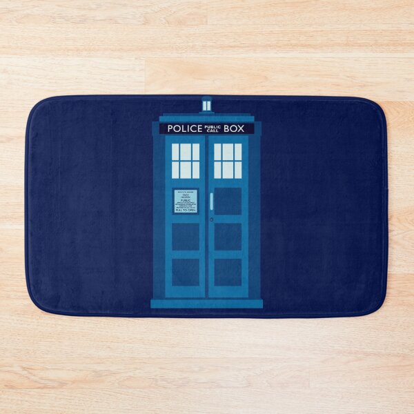 Item preview, The Doctor Police Box designed and sold by Studio Infinito.
