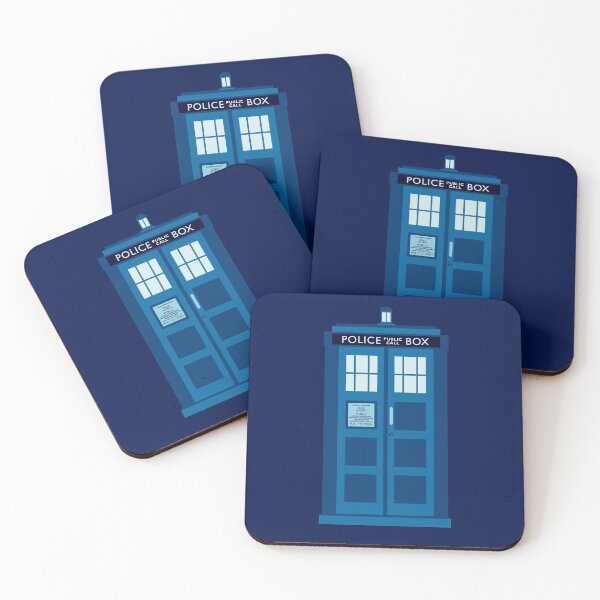 Item preview, The Doctor Police Box designed and sold by Studio Infinito.