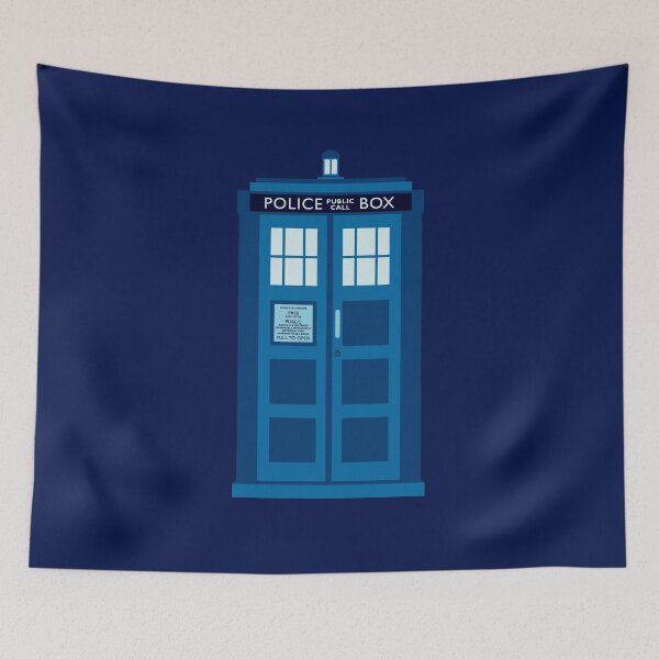 Item preview, The Doctor Police Box designed and sold by Studio Infinito.